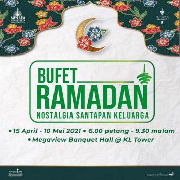 KL-Tower-Ramadan-Buffet-Dinner-Promotion-350x350 - Beverages Food , Restaurant & Pub Kuala Lumpur Promotions & Freebies Selangor 