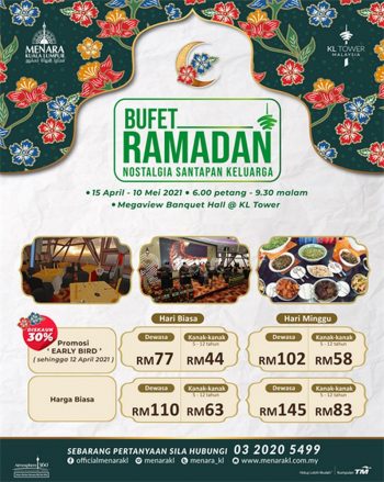 Near me buffet ramadhan 2021 Senarai Buffet