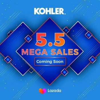 KOHLER-5.5-Mega-Sale-on-Shopee-350x350 - Home & Garden & Tools Johor Kedah Kelantan Kuala Lumpur Malaysia Sales Melaka Negeri Sembilan Online Store Pahang Penang Perak Perlis Putrajaya Sabah Sanitary & Bathroom Sarawak Selangor Terengganu 