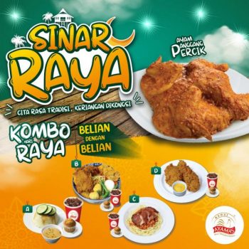 Kedai-Ayamas-Hari-Raya-Combo-Promotion-350x350 - Beverages Food , Restaurant & Pub Johor Kedah Kelantan Kuala Lumpur Melaka Negeri Sembilan Pahang Penang Perak Perlis Promotions & Freebies Putrajaya Sabah Sarawak Selangor Terengganu 