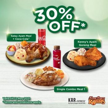 Kenny-Rogers-Roasters-30-Off-Promotion-on-Grabfood-350x350 - Beverages Food , Restaurant & Pub Johor Kedah Kelantan Kuala Lumpur Melaka Negeri Sembilan Online Store Pahang Penang Perak Perlis Promotions & Freebies Putrajaya Sabah Sarawak Selangor Terengganu 