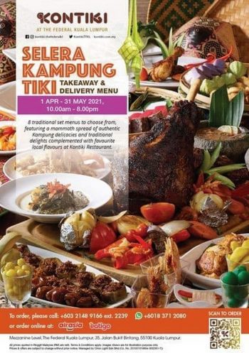 Kontiki-Restaurant-Selera-Kampung-Tiki-Takeaway-Delivery-Menu-Promo-350x497 1 Apr-31 May 2021: Kontiki Restaurant Selera Kampung Tiki Takeaway & Delivery Menu Promo
