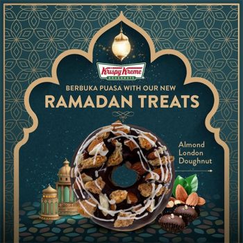 Krispy-Kreme-Doughnuts-Ramadan-Treats-Deal-350x350 - Beverages Food , Restaurant & Pub Johor Kedah Kelantan Kuala Lumpur Melaka Negeri Sembilan Pahang Penang Perak Perlis Promotions & Freebies Putrajaya Sabah Sarawak Selangor Terengganu 