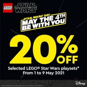 LEGO-Star-Wars-Day-Promo-350x350 - Baby & Kids & Parenting Johor Kedah Kelantan Kuala Lumpur Melaka Negeri Sembilan Online Store Pahang Penang Perak Perlis Promotions & Freebies Putrajaya Sabah Sarawak Selangor Terengganu Toys 