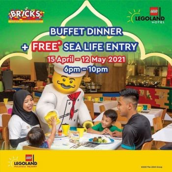 LEGOLAND-Buffet-Dinner-Promo-350x350 - Johor Promotions & Freebies Sports,Leisure & Travel Theme Parks 