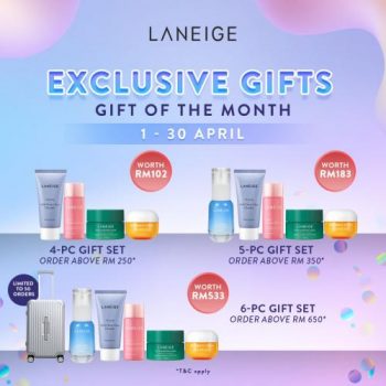 Laneige-Online-Store-Grand-Opening-Promotion-3-350x350 - Beauty & Health Johor Kedah Kelantan Kuala Lumpur Melaka Negeri Sembilan Online Store Pahang Penang Perak Perlis Personal Care Promotions & Freebies Putrajaya Sabah Sarawak Selangor Skincare Terengganu 