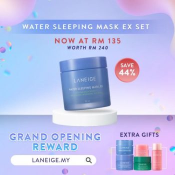 Laneige-Online-Store-Grand-Opening-Promotion-5-350x350 - Beauty & Health Johor Kedah Kelantan Kuala Lumpur Melaka Negeri Sembilan Online Store Pahang Penang Perak Perlis Personal Care Promotions & Freebies Putrajaya Sabah Sarawak Selangor Skincare Terengganu