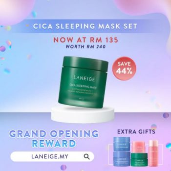 Laneige-Online-Store-Grand-Opening-Promotion-6-350x350 - Beauty & Health Johor Kedah Kelantan Kuala Lumpur Melaka Negeri Sembilan Online Store Pahang Penang Perak Perlis Personal Care Promotions & Freebies Putrajaya Sabah Sarawak Selangor Skincare Terengganu 