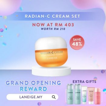 Laneige-Online-Store-Grand-Opening-Promotion-7-350x350 - Beauty & Health Johor Kedah Kelantan Kuala Lumpur Melaka Negeri Sembilan Online Store Pahang Penang Perak Perlis Personal Care Promotions & Freebies Putrajaya Sabah Sarawak Selangor Skincare Terengganu 