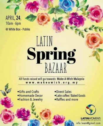 Latin-Spring-Bazaar-at-White-Bo-MAP@Publika-350x429 - Events & Fairs Kuala Lumpur Others Selangor 