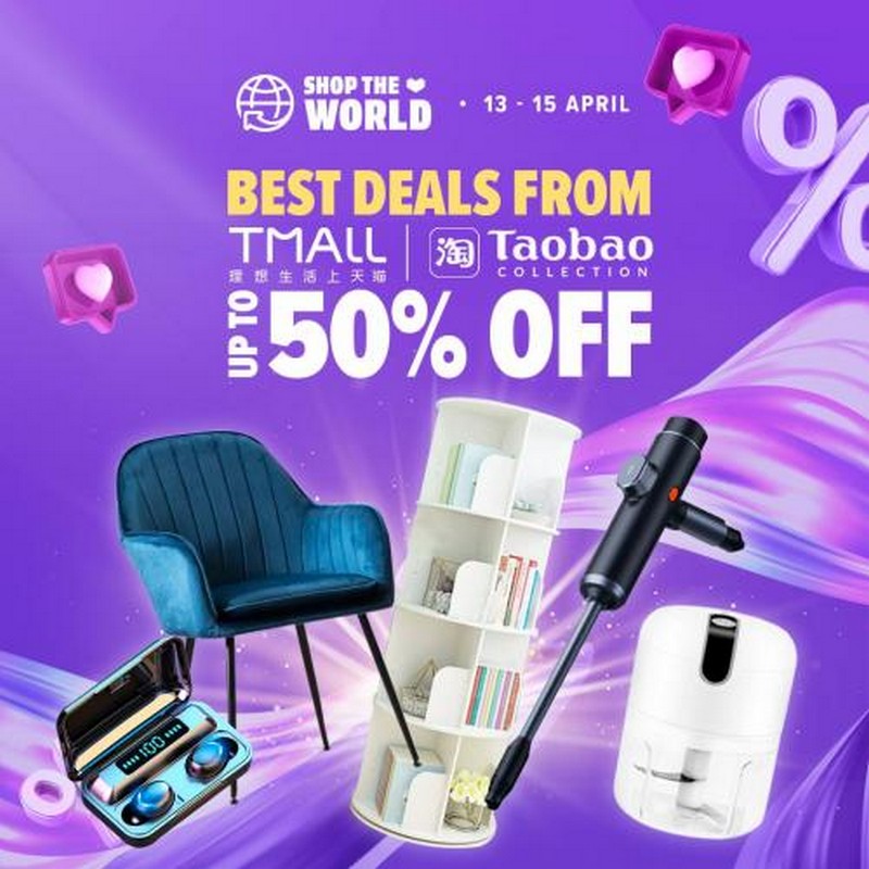 13-15 Apr 2021: Lazada Tmall and Taobao Raya Promotion ...