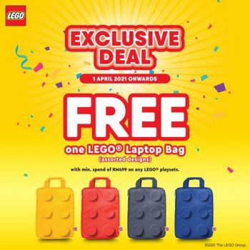 Lego-Store-Free-Lego-Laptop-Bag-Promotion-at-Mid-Valley-Southkey-350x350 - Baby & Kids & Toys Johor Promotions & Freebies Toys 