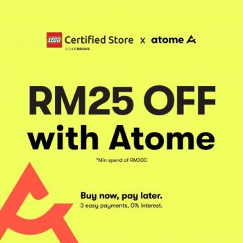 Lego-Store-RM25-OFF-Promotion-with-Atome-350x350 - Baby & Kids & Toys Johor Kuala Lumpur Promotions & Freebies Selangor Toys 