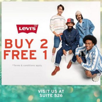 Levis-Buy-2-Free-1-Sale-at-Johor-Premium-Outlets-350x350 - Apparels Fashion Accessories Fashion Lifestyle & Department Store Johor Malaysia Sales 