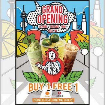 Liho-Opening-Promotion-at-SS2-Petaling-Jaya-350x350 - Beverages Food , Restaurant & Pub Promotions & Freebies Selangor 