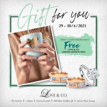 Love-Co.-Gift-for-you-Promo-350x350 - Gifts , Souvenir & Jewellery Jewels Johor Kedah Kelantan Kuala Lumpur Melaka Negeri Sembilan Online Store Pahang Penang Perak Perlis Promotions & Freebies Putrajaya Sabah Sarawak Selangor Terengganu 