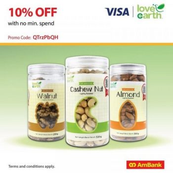 Love-Earth-10-off-Promo-with-AmBank-350x350 - AmBank Bank & Finance Johor Kedah Kelantan Kuala Lumpur Melaka Negeri Sembilan Online Store Others Pahang Penang Perak Perlis Promotions & Freebies Putrajaya Sabah Sarawak Selangor Terengganu 