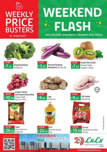 LuLu-1-Weekend-Promotion-at-Shamelin-Cheras-Setia-City-Mall-350x495 - Promotions & Freebies Selangor Supermarket & Hypermarket 
