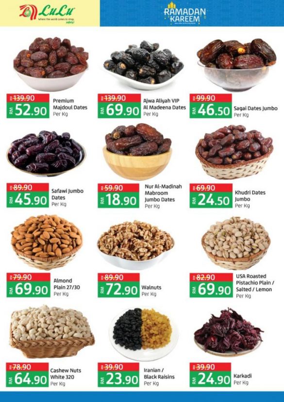 7-26 Apr 2021: LuLu Hypermarket Ramadan Promotion Catalogue