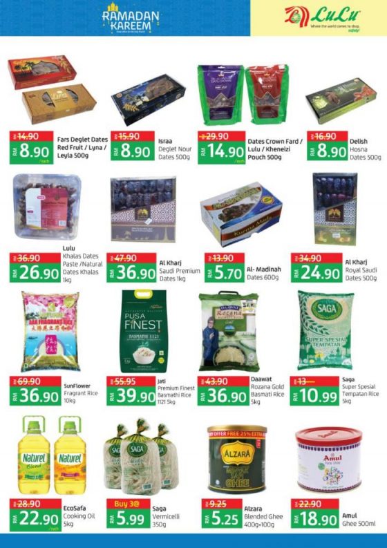 7-26 Apr 2021: LuLu Hypermarket Ramadan Promotion Catalogue