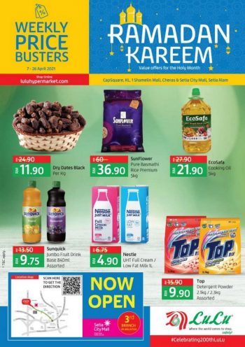 LuLu-Hypermarket-Ramadan-Promotion-Catalogue-350x496 - Kuala Lumpur Promotions & Freebies Selangor Supermarket & Hypermarket 
