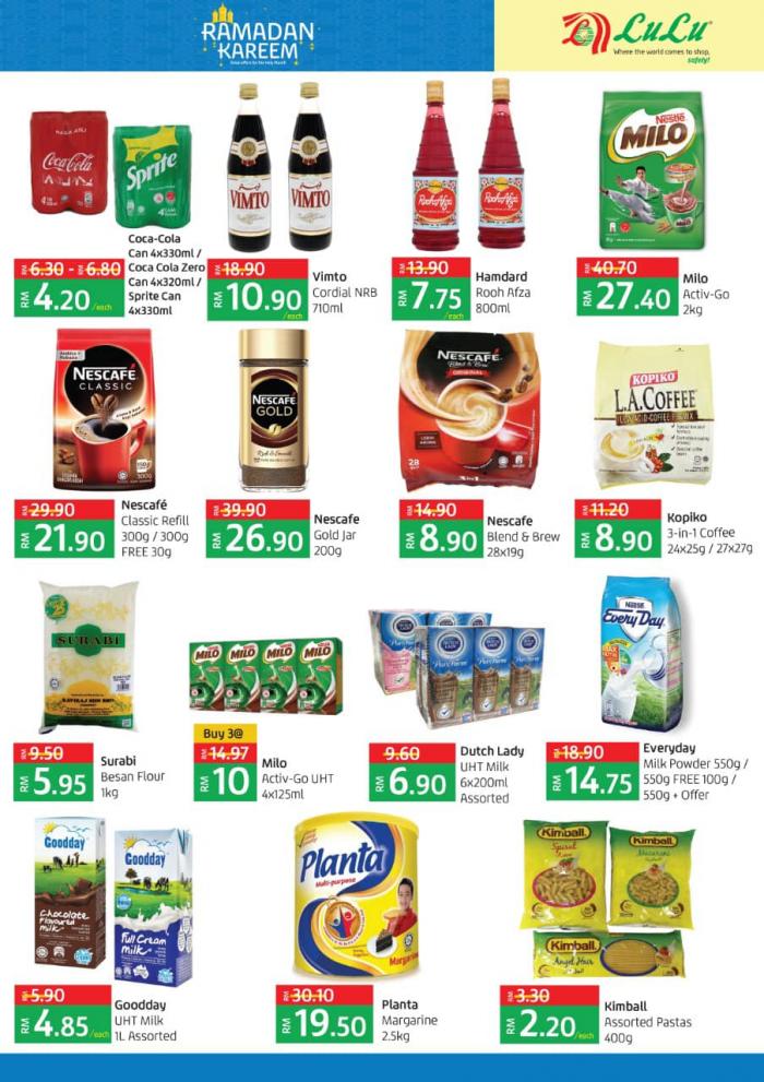 7-26 Apr 2021: LuLu Hypermarket Ramadan Promotion Catalogue