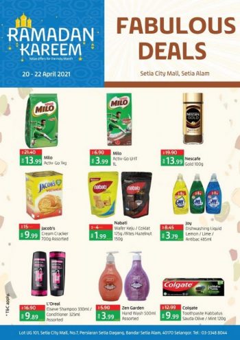 LuLu-Ramadan-Fabulous-Deals-Promotion-at-Setia-City-Mall-350x495 - Promotions & Freebies Selangor Supermarket & Hypermarket 
