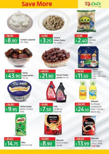 LuLu-Ramadan-Super-Savers-Promotion-1-350x495 - Kuala Lumpur Promotions & Freebies Selangor Supermarket & Hypermarket 