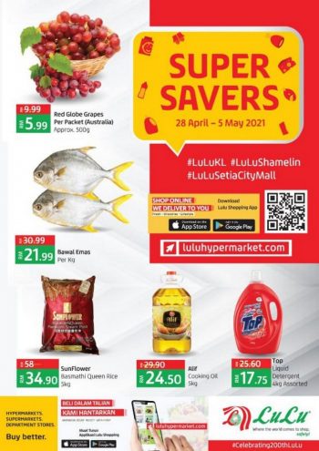 LuLu-Ramadan-Super-Savers-Promotion-350x495 - Kuala Lumpur Promotions & Freebies Selangor Supermarket & Hypermarket 