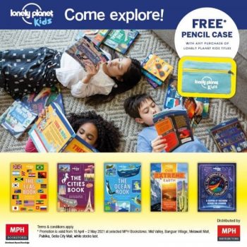MPH-Bookstores-Lonely-Planet-Kids-Promo-350x350 - Books & Magazines Kuala Lumpur Promotions & Freebies Selangor Stationery 