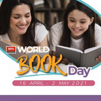 MPH-World-Book-Day-Promotion-350x350 - Books & Magazines Johor Kedah Kelantan Kuala Lumpur Melaka Negeri Sembilan Pahang Penang Perak Perlis Promotions & Freebies Putrajaya Sabah Sarawak Selangor Stationery Terengganu 