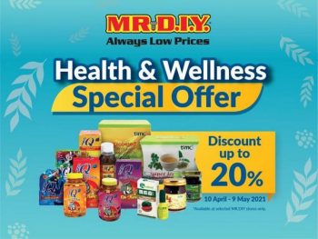 MR-DIY-Health-Wellness-Promotion-350x263 - Beauty & Health Health Supplements Johor Kedah Kelantan Kuala Lumpur Melaka Negeri Sembilan Others Pahang Penang Perak Perlis Promotions & Freebies Putrajaya Sabah Sarawak Selangor Terengganu 