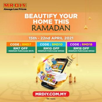 MR-DIY-Online-Ramadan-Promotion-350x350 - Johor Kedah Kelantan Kuala Lumpur Melaka Negeri Sembilan Others Pahang Penang Perak Perlis Promotions & Freebies Putrajaya Sabah Sarawak Selangor Terengganu 