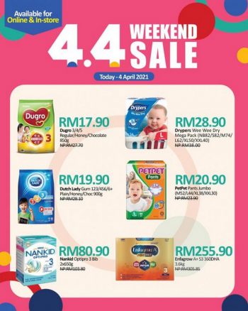 Manjaku-4.4-Weekend-Sale-350x438 - Baby & Kids & Parenting Babycare Children Fashion Johor Kedah Kelantan Kuala Lumpur Malaysia Sales Melaka Negeri Sembilan Online Store Pahang Penang Perak Perlis Putrajaya Sabah Sarawak Selangor Terengganu 