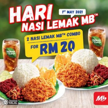 Marrybrown-Nasi-Lemak-MB-Combo-Promotion-350x350 - Beverages Food , Restaurant & Pub Johor Kedah Kelantan Kuala Lumpur Melaka Negeri Sembilan Pahang Penang Perak Perlis Promotions & Freebies Putrajaya Sabah Sarawak Selangor Terengganu 