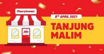 Marrybrown-Opening-Promo-at-Tanjung-Malim-350x183 - Beverages Food , Restaurant & Pub Perak Promotions & Freebies 
