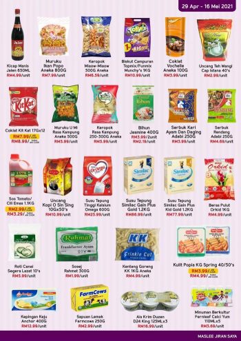 Maslee-Hari-Raya-Promotion-2-350x495 - Johor Promotions & Freebies Supermarket & Hypermarket 