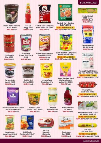 Maslee-Ramadan-Promotion-2-350x495 - Johor Promotions & Freebies Supermarket & Hypermarket 