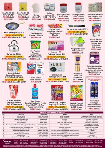 Maslee-Ramadan-Promotion-3-350x495 - Johor Promotions & Freebies Supermarket & Hypermarket 