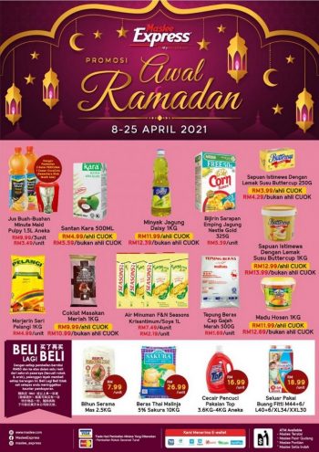 Maslee-Ramadan-Promotion-350x495 - Johor Promotions & Freebies Supermarket & Hypermarket 