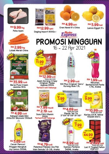 Maslee-Weekly-Promotion-2-350x495 - Johor Kedah Kelantan Kuala Lumpur Melaka Negeri Sembilan Pahang Penang Perak Perlis Promotions & Freebies Putrajaya Sabah Sarawak Selangor Supermarket & Hypermarket Terengganu 