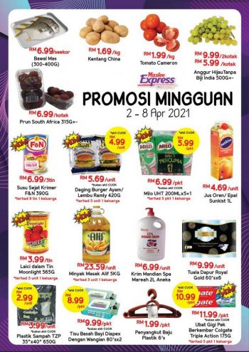 Maslee-Weekly-Promotion-350x495 - Johor Promotions & Freebies Supermarket & Hypermarket 