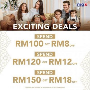 Max-Fashion-Exciting-Deals-Promotion-350x350 - Apparels Fashion Accessories Fashion Lifestyle & Department Store Johor Kuala Lumpur Promotions & Freebies Putrajaya Selangor 