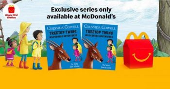 McDonalds-Free-Happy-Meal-Readers-The-Twins-Seek-a-Saola-Promotion-350x183 - Beverages Food , Restaurant & Pub Johor Kedah Kelantan Kuala Lumpur Melaka Negeri Sembilan Pahang Penang Perak Perlis Promotions & Freebies Putrajaya Sabah Sarawak Selangor Terengganu 