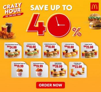 McDonalds-McDelivery-Crazy-Hour-Promotion-1-350x318 - Beverages Food , Restaurant & Pub Johor Kedah Kelantan Kuala Lumpur Melaka Negeri Sembilan Online Store Pahang Penang Perak Perlis Promotions & Freebies Putrajaya Sabah Sarawak Selangor Terengganu 