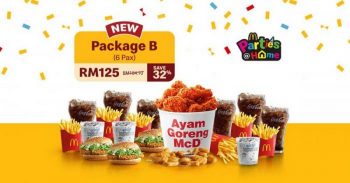 McDonalds-McDelivery-Parties-at-Home-Package-Promotion-350x183 - Beverages Food , Restaurant & Pub Johor Kedah Kelantan Kuala Lumpur Melaka Negeri Sembilan Online Store Pahang Penang Perak Perlis Promotions & Freebies Putrajaya Sabah Sarawak Selangor Terengganu 