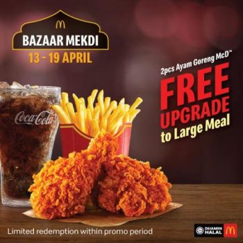 McDonalds-Ramadan-Bazaar-Mekdi-Promotion-2-350x350 - Beverages Food , Restaurant & Pub Johor Kedah Kelantan Kuala Lumpur Melaka Negeri Sembilan Pahang Penang Perak Perlis Promotions & Freebies Putrajaya Sabah Sarawak Selangor Terengganu 