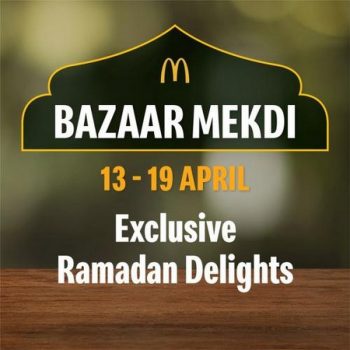 McDonalds-Ramadan-Bazaar-Mekdi-Promotion-350x350 - Beverages Food , Restaurant & Pub Johor Kedah Kelantan Kuala Lumpur Melaka Negeri Sembilan Pahang Penang Perak Perlis Promotions & Freebies Putrajaya Sabah Sarawak Selangor Terengganu 