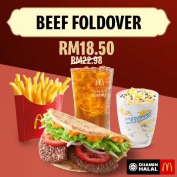 McDonalds-Ramadan-Chicken-and-Beef-Foldover-Promotion-1-350x350 - Beverages Food , Restaurant & Pub Johor Kedah Kelantan Kuala Lumpur Melaka Negeri Sembilan Pahang Penang Perak Perlis Promotions & Freebies Putrajaya Sabah Sarawak Selangor Terengganu 