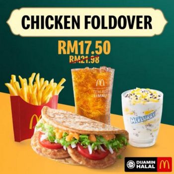 McDonalds-Ramadan-Chicken-and-Beef-Foldover-Promotion-350x350 - Beverages Food , Restaurant & Pub Johor Kedah Kelantan Kuala Lumpur Melaka Negeri Sembilan Pahang Penang Perak Perlis Promotions & Freebies Putrajaya Sabah Sarawak Selangor Terengganu 